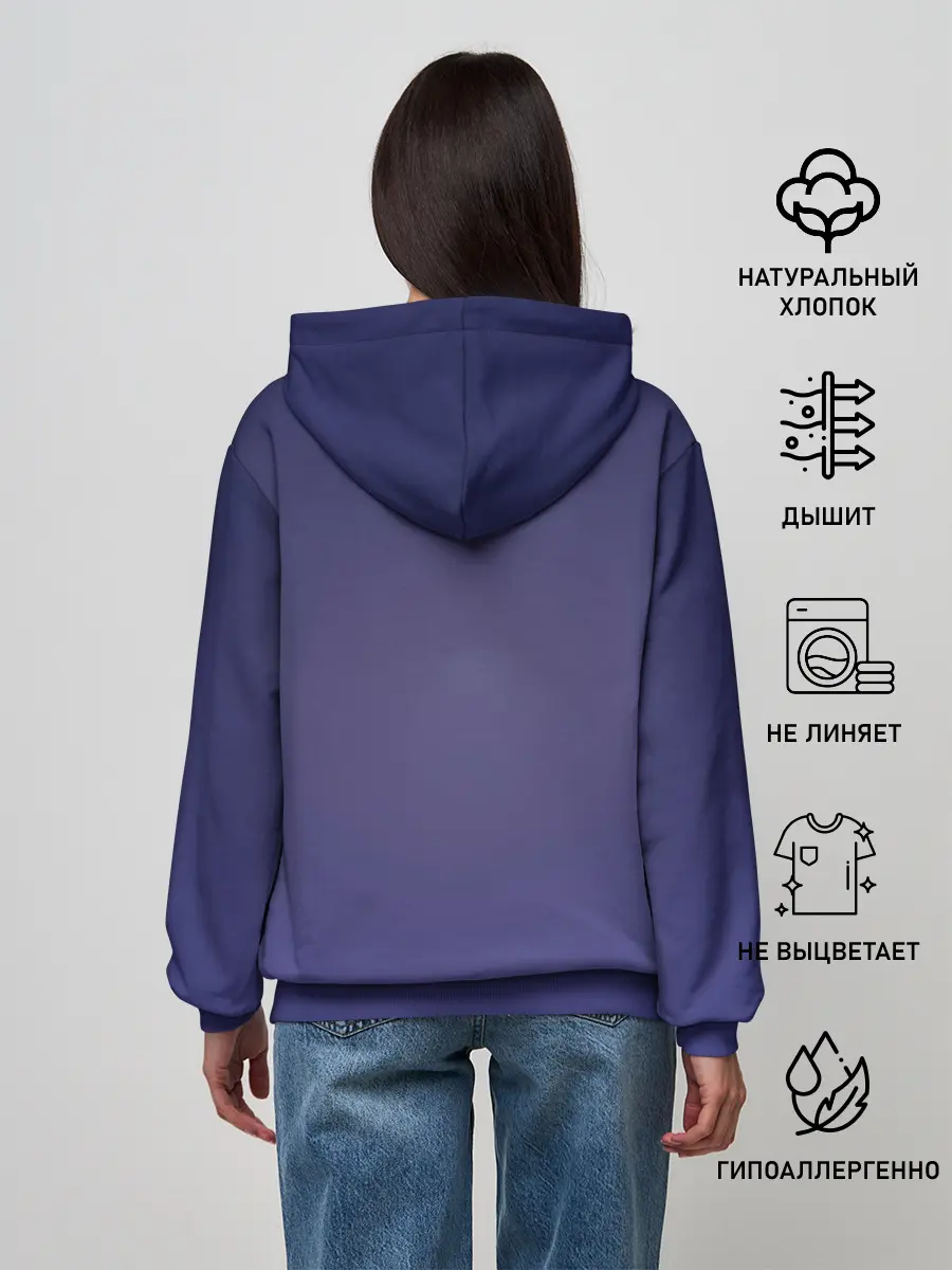 Женское худи / Pony team