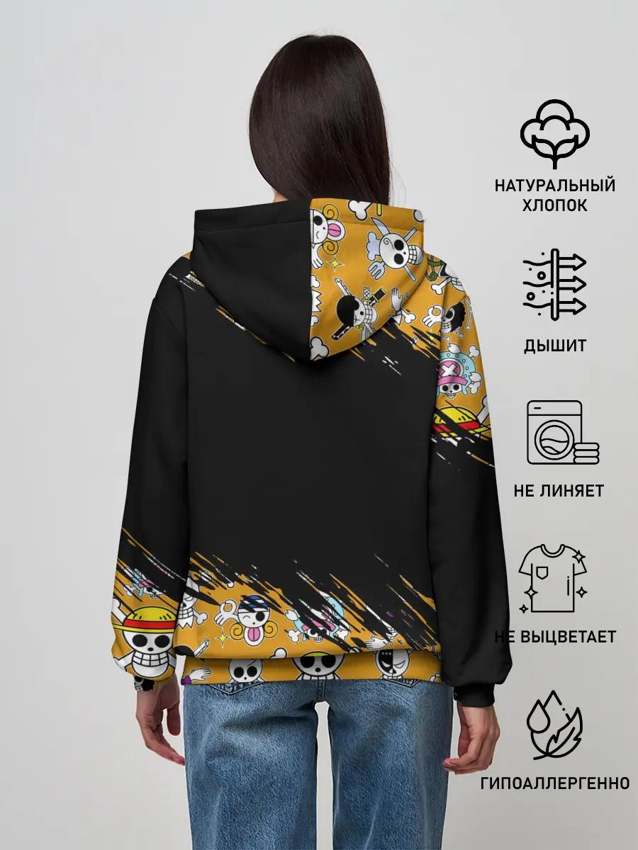 Женское худи / One Piece Dewata Indonesia