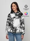 Женское худи / Абстракция