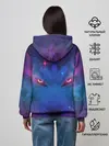 Женское худи / Космо Волк