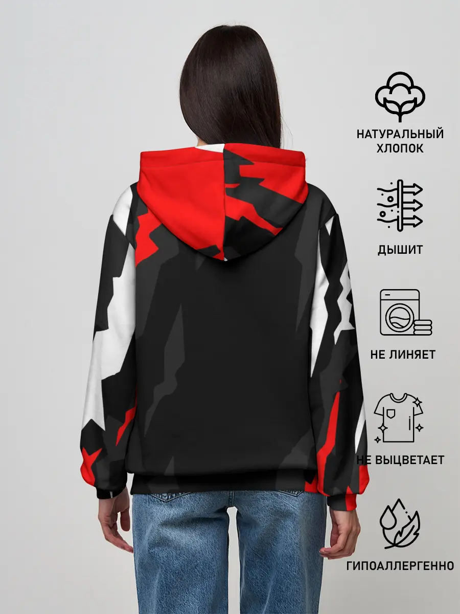 Женское худи / DUCATI / ДУКАТИ / SPORT