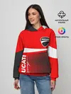 Женское худи / DUCATI / ДУКАТИ / MOTOSPORT
