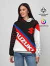 Женское худи / SUZUKI / СУЗУКИ / МОТОСПОРТ