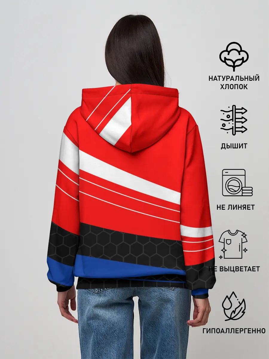 Женское худи / SUZUKI / СУЗУКИ / МОТОСПОРТ