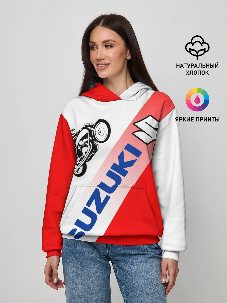 Женское худи / SUZUKI / СУЗУКИ / RACING