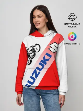 Женское худи / SUZUKI / СУЗУКИ / RACING