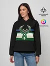 Женское худи / Milwaukee Bucks форма. Statement Edition