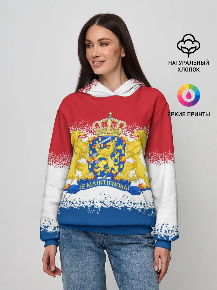 Женское худи / Нидерланды