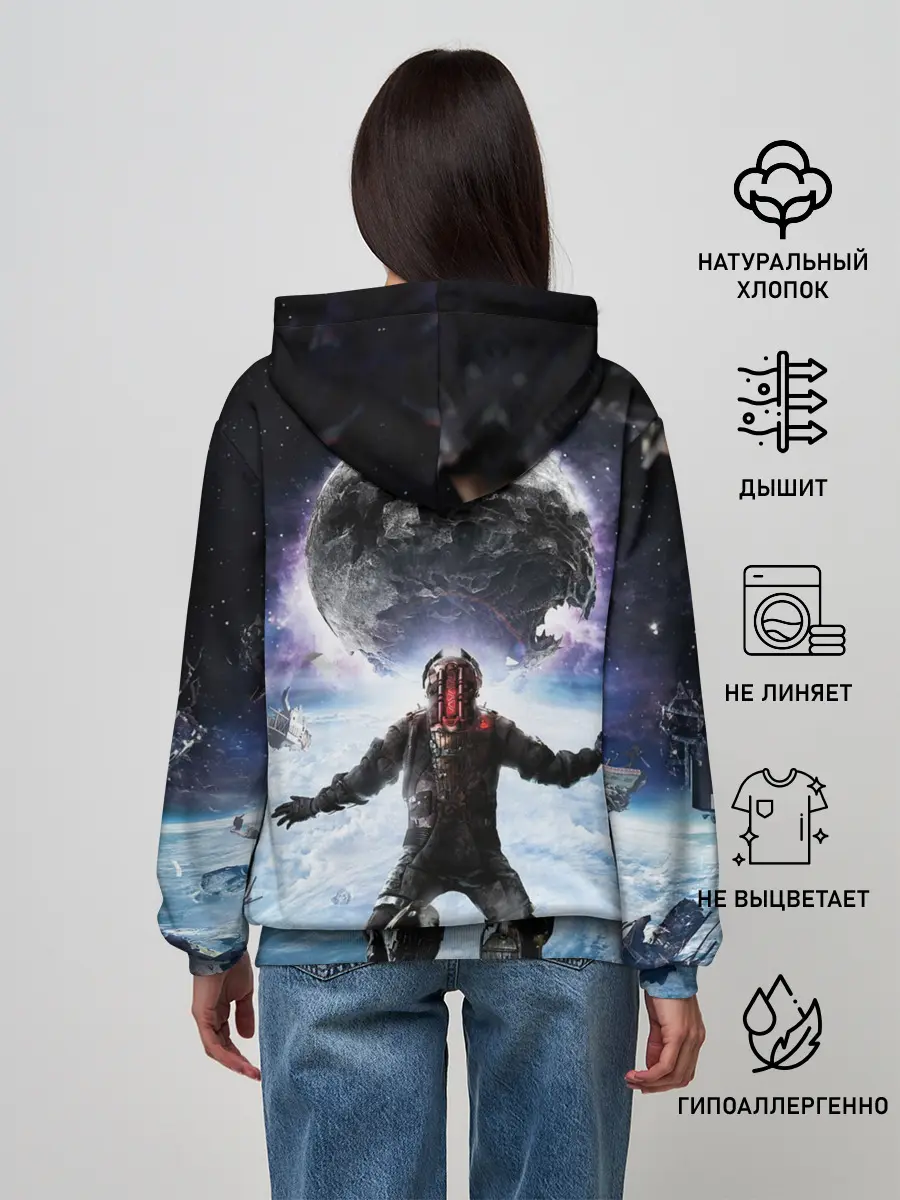Женское худи / Айзек в мертвом космосе