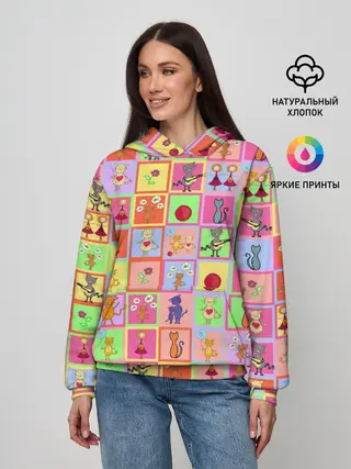 Женское худи / Хороший день