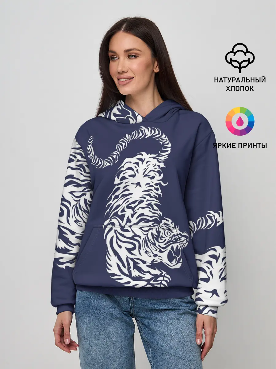 Женское худи / ХАНЕМИЯ КАЗУТОРА | HANEMIYA