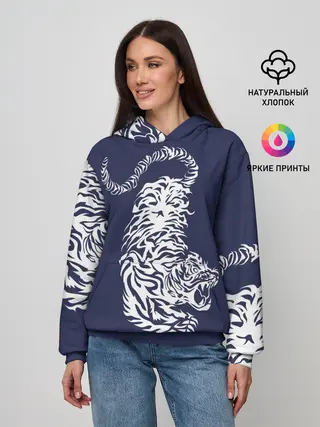 Женское худи / ХАНЕМИЯ КАЗУТОРА | HANEMIYA