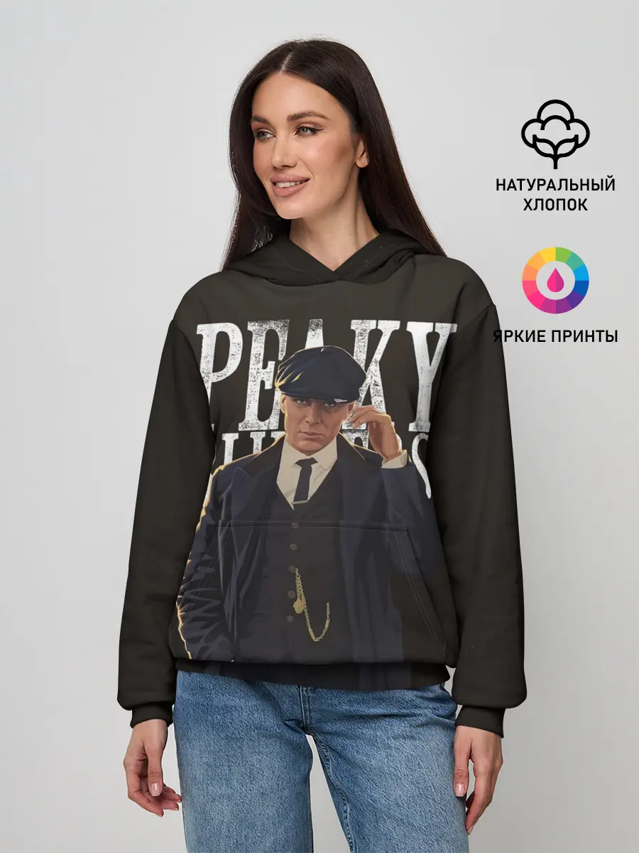 Женское худи / Томас Шелби лидер ОК