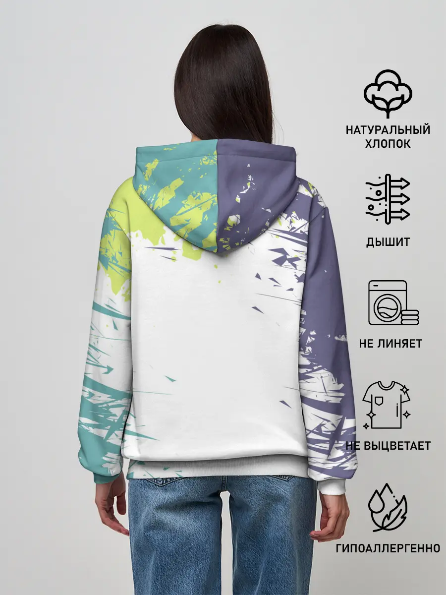 Женское худи / SKELETOR | СКЕЛЕТОР