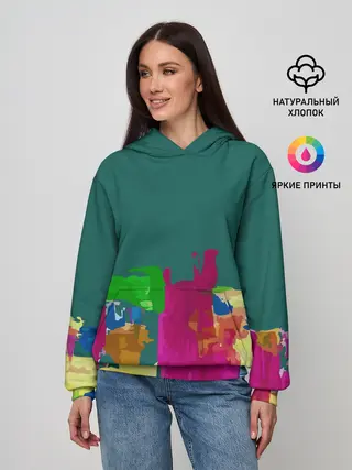 Женское худи / Emerald Music