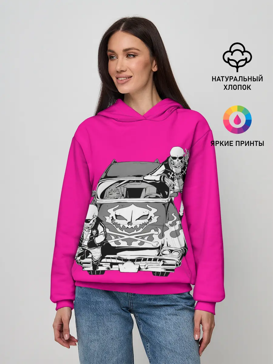 Женское худи / Undertales bros