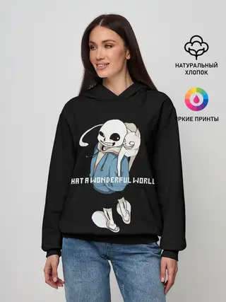 Женское худи / Что за удивительный мир