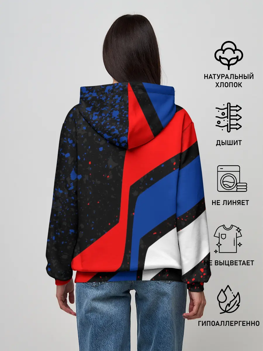 Женское худи / SUZUKI / СУЗУКИ / RACING