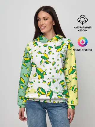 Женское худи / JDM | ПАТТЕРН | ЯПОНОВОД