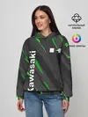 Женское худи / KAWASAKI / КАВАСАКИ / SPORT