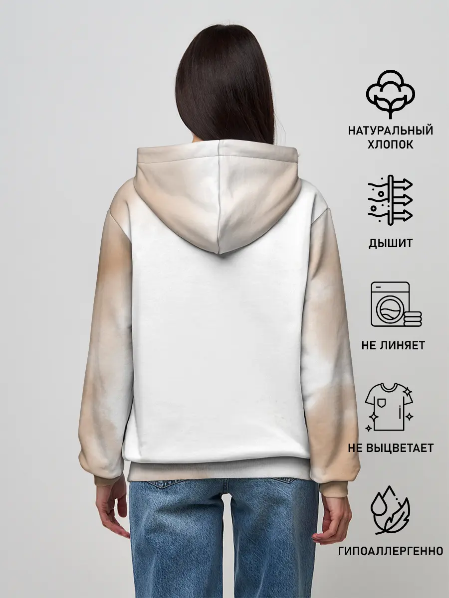 Женское худи / One Piece. Пираты Соломенной Шляпы