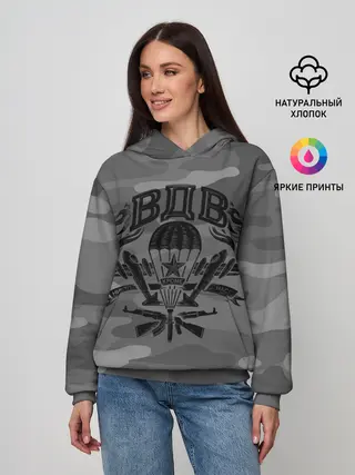Женское худи / Воздушно десантные войска