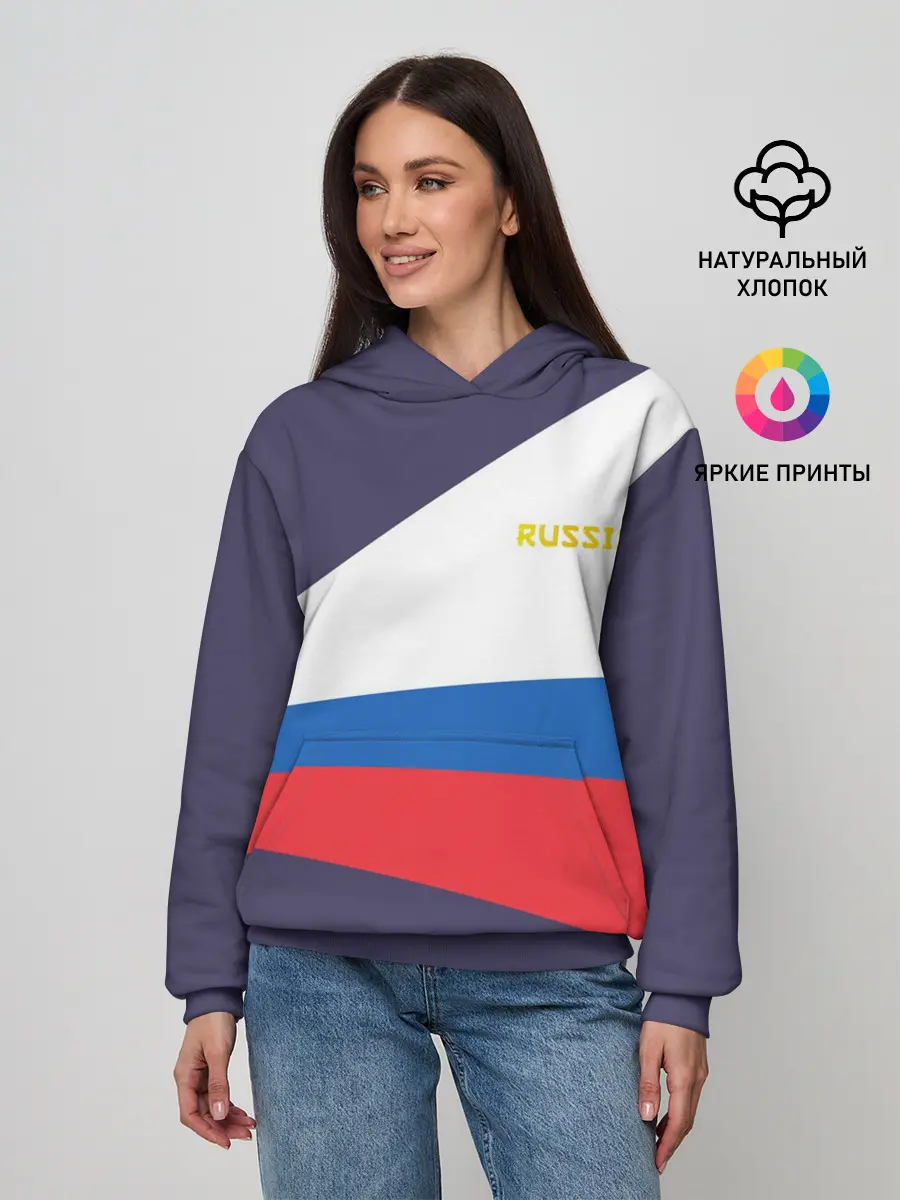Женское худи / Токио 2021 Форма России