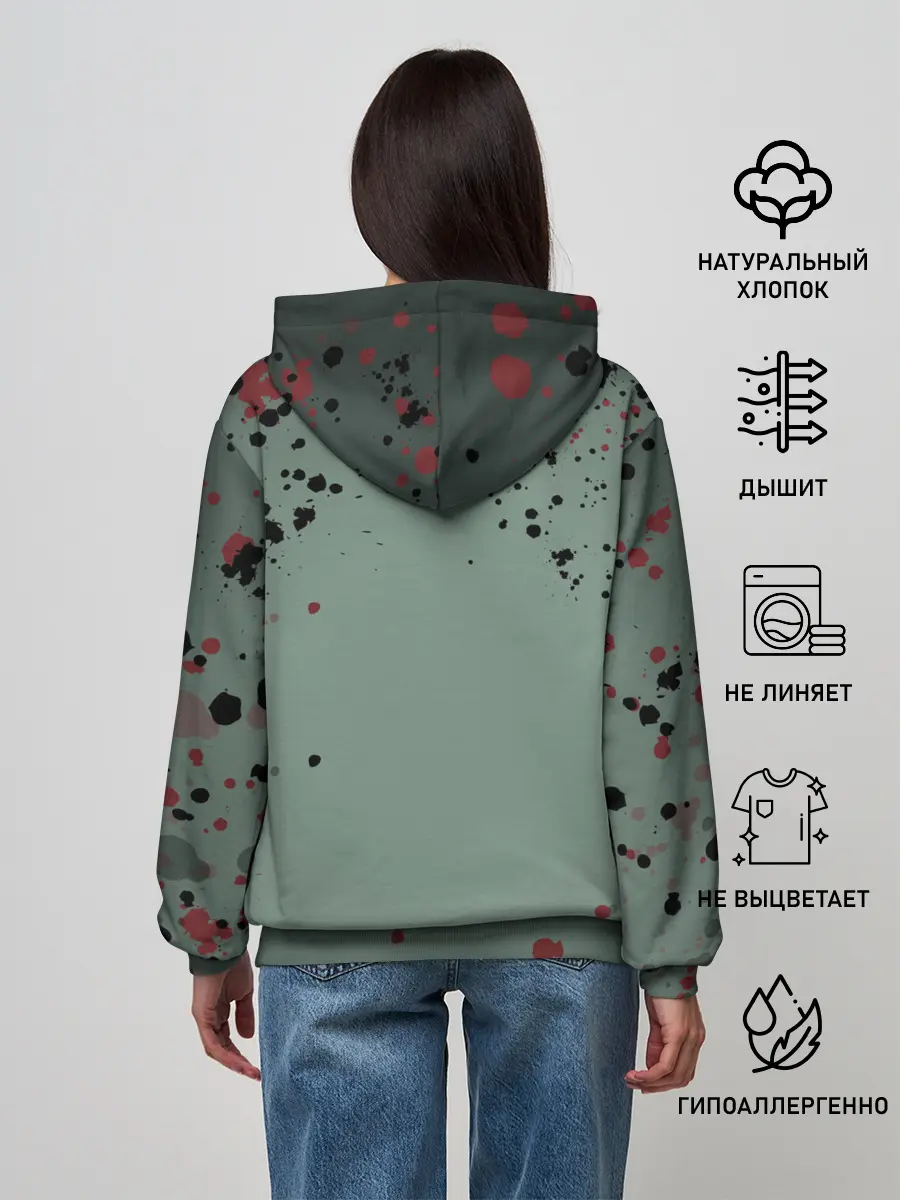 Женское худи / Marilyn Manson | Мерилин Мэнсон