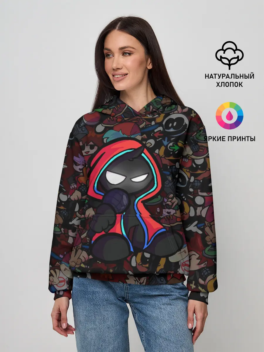 Женское худи / Friday Night Funkin