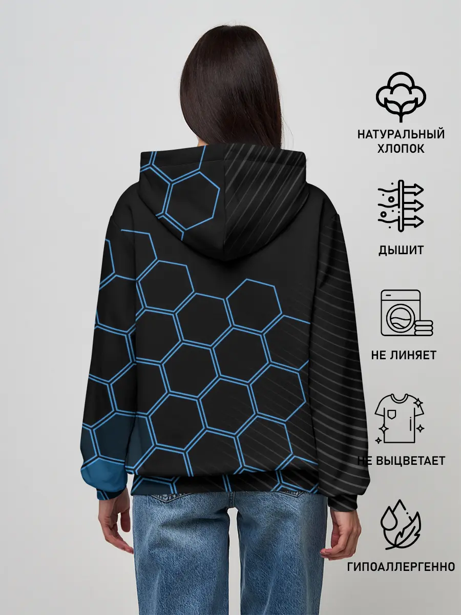 Женское худи / HUSQVARNA / ХУСКВАРНА