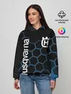 Женское худи / HUSQVARNA / ХУСКВАРНА