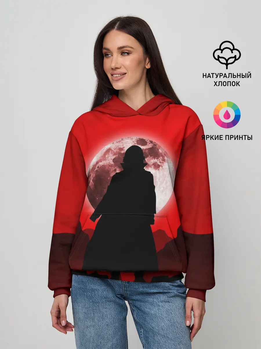 Женское худи / МАЙКИ | МАНДЗИРО САНО