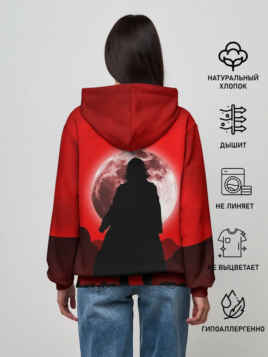 Женское худи / МАЙКИ | МАНДЗИРО САНО