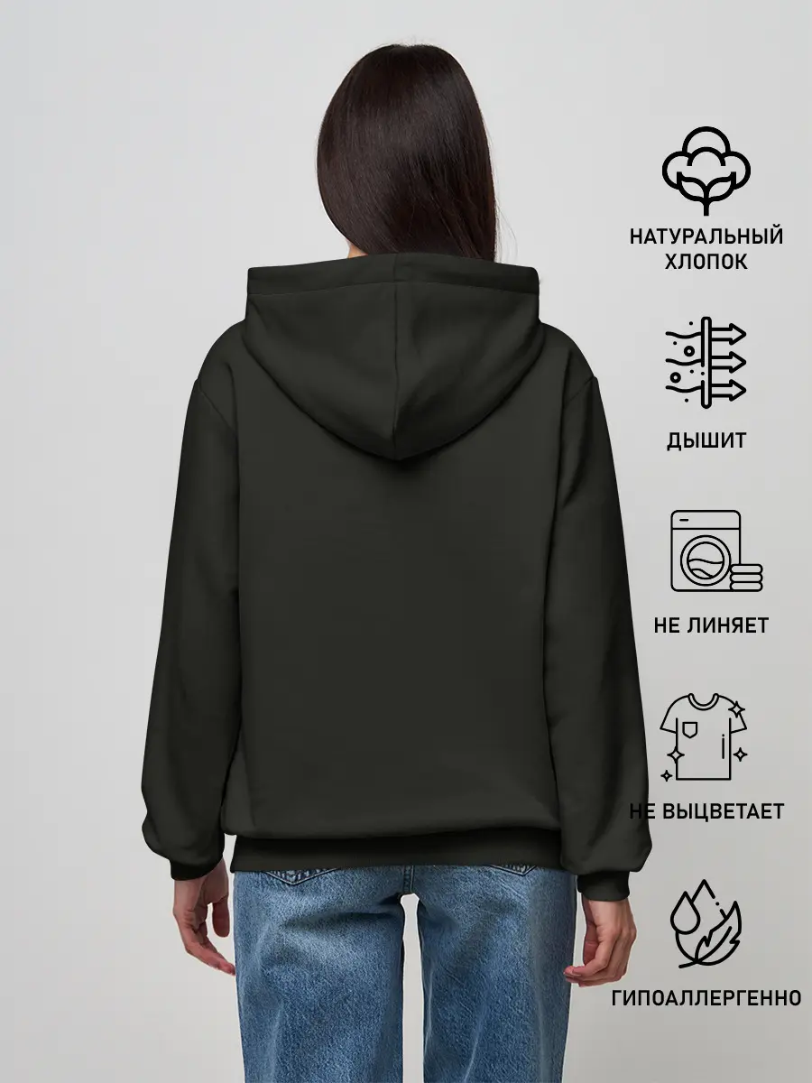 Женское худи / HUSQVARNA / ХУСКВАРНА / SPORT