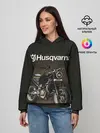 Женское худи / HUSQVARNA / ХУСКВАРНА / SPORT