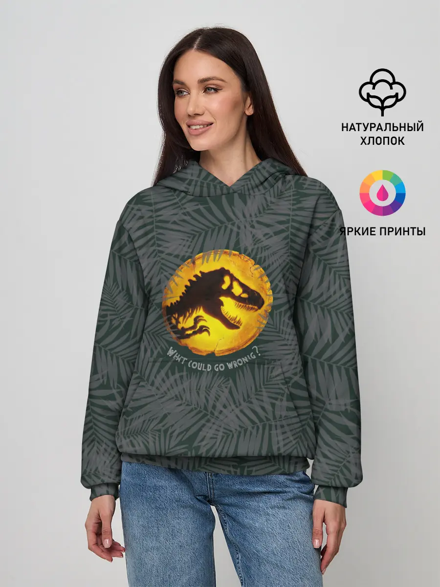 Женское худи / JWDominion#2