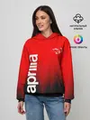 Женское худи / APRILIA / АПРИЛИЯ / MOTO
