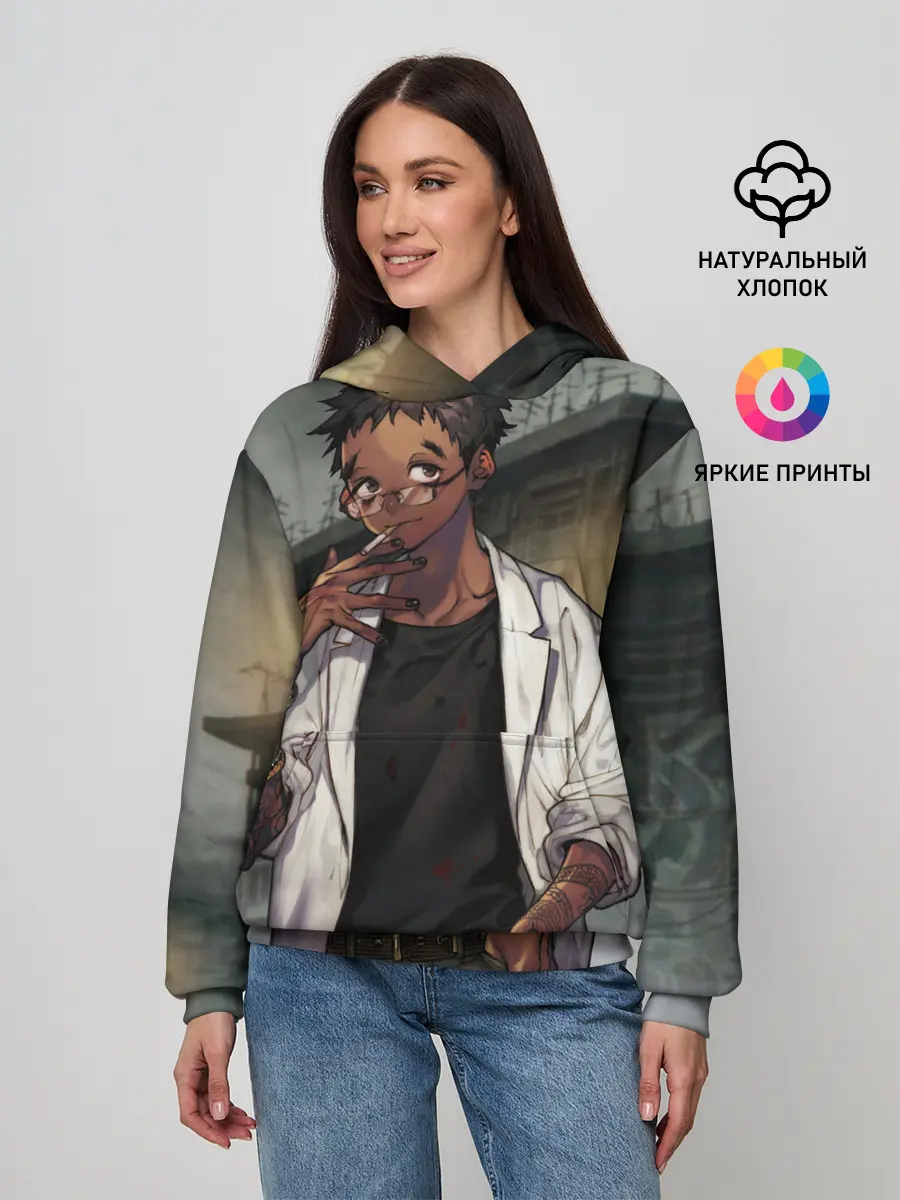 Женское худи / Kasukabe