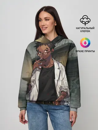 Женское худи / Kasukabe