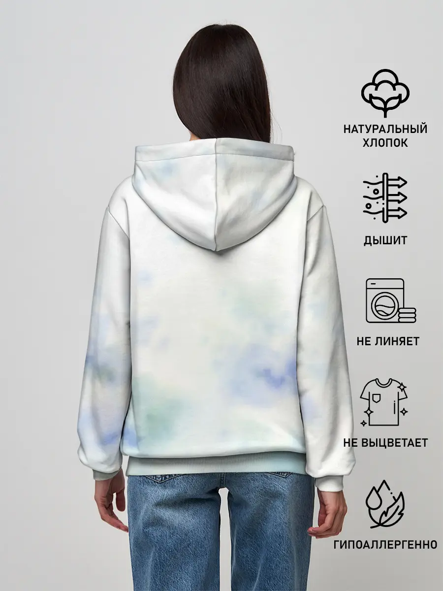 Женское худи / Зоро после боя One Piece