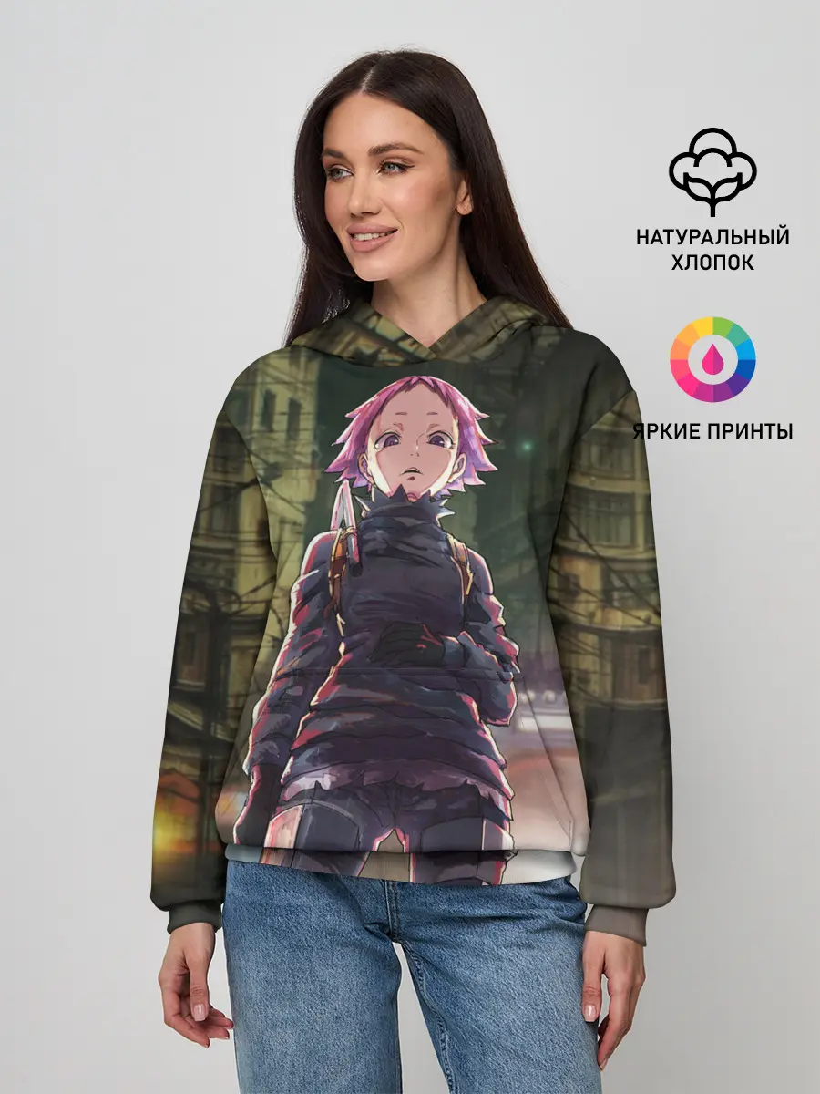 Женское худи / Ebisu