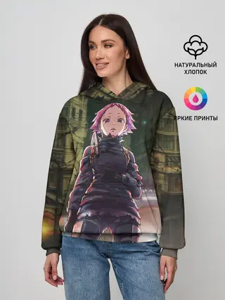 Женское худи / Ebisu