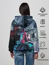 Женское худи / Cyberpunk