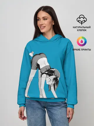 Женское худи / Nagatoro Stretching