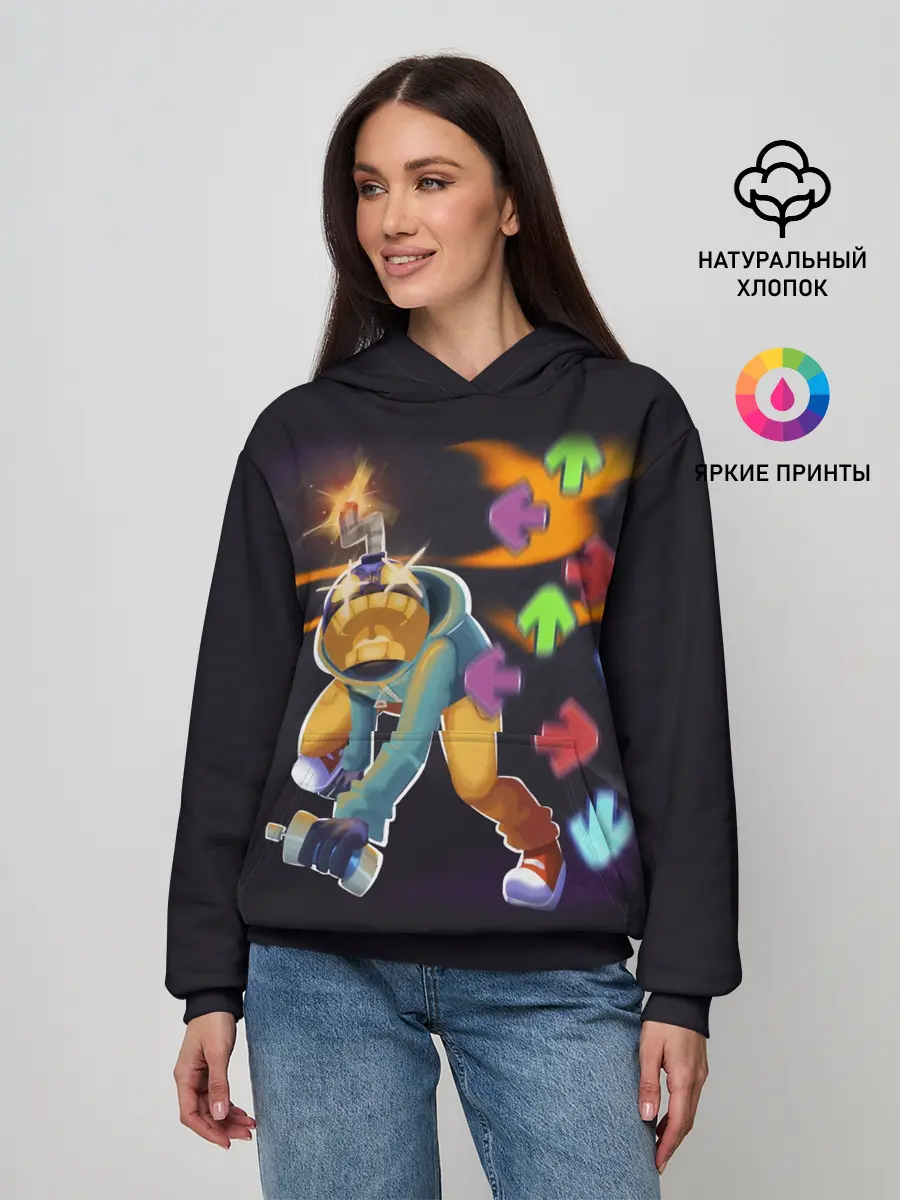 Женское худи / Friday Night Funkin Whitty