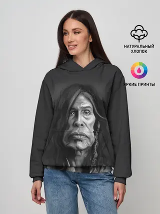 Женское худи / Steven Tyler | AEROSMITH