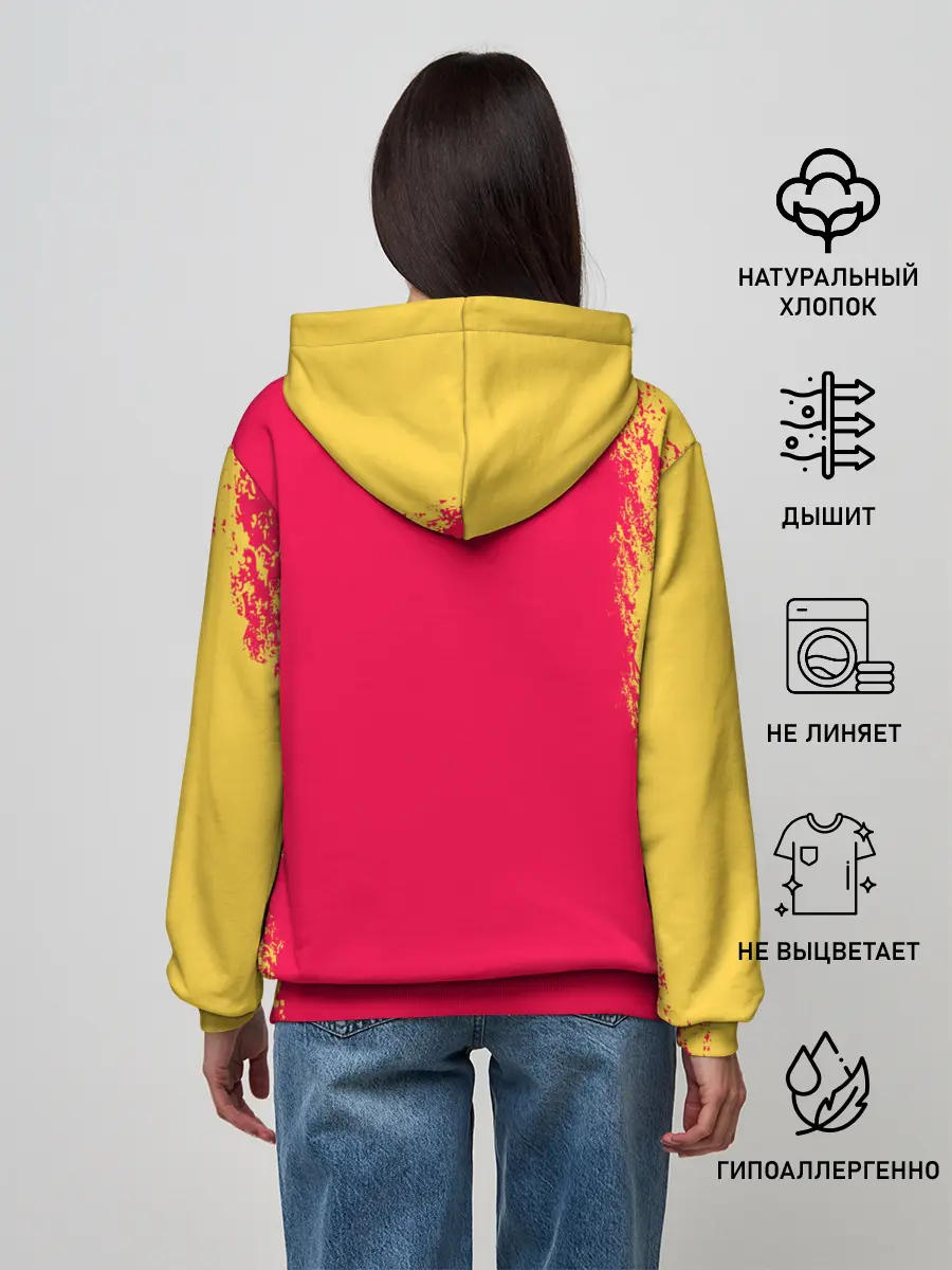 Женское худи / BILLIE EILISH | БИЛЛИ АЙЛИШ