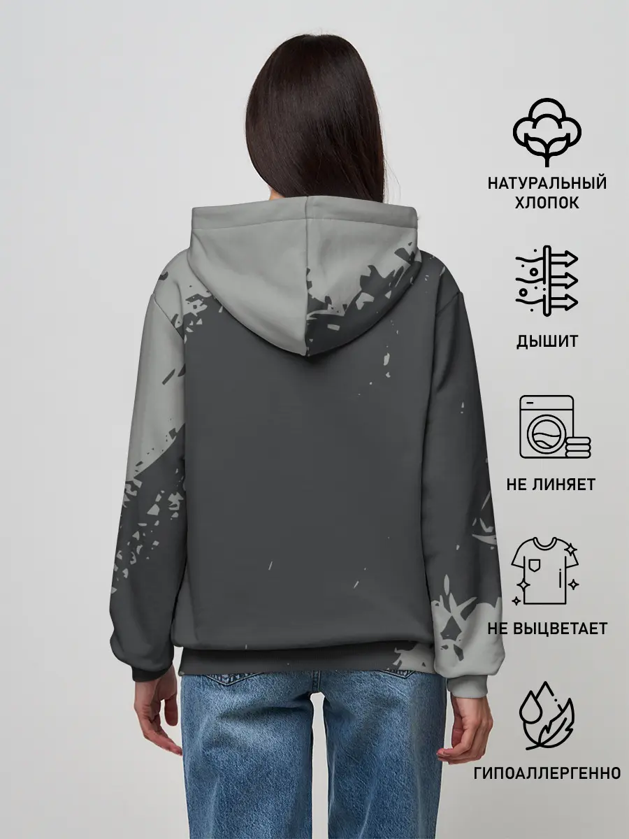 Женское худи / BTS | БТС