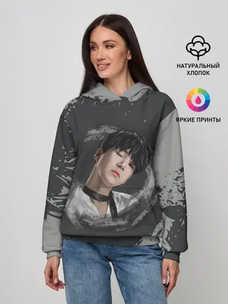 Женское худи / BTS | БТС
