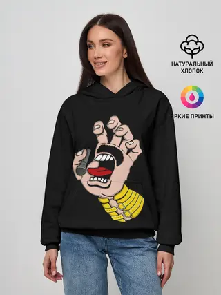 Женское худи / Рука Меркьюри